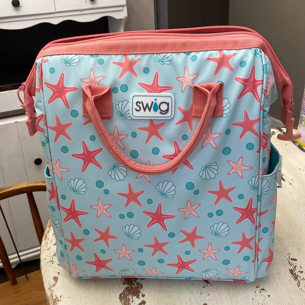 Swig backpack cooker starfish print